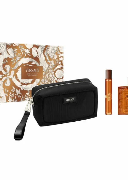 Versace Eros Najim Pour Homme Eau De Parfum Spray 100ml Set 3 Pieces