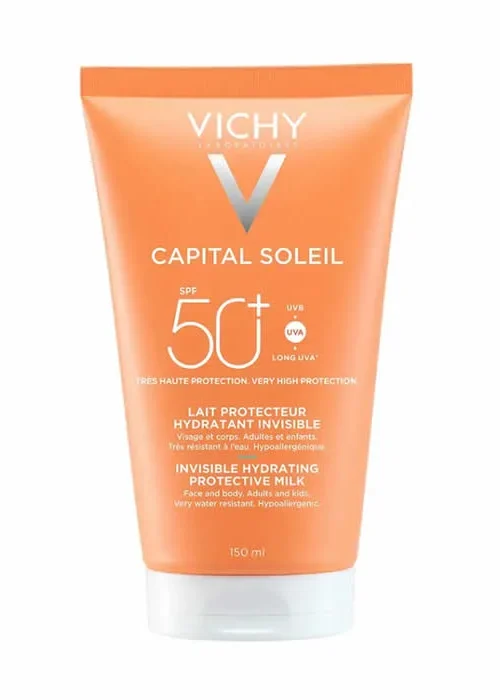 Vichy Capital Soleil Invisible Hydrating Protective Milk SPF50+ 150ml