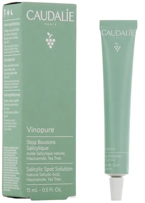 Caudalie Vinopure Salicylic Spot Solution 15ml