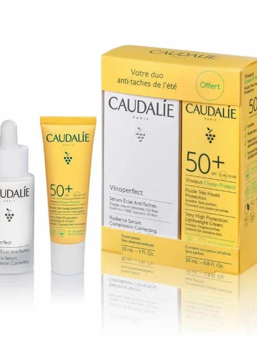 Caudalie Vinoperfect Radiance Serum Complexion Correcting 30ml Set 2 Pieces