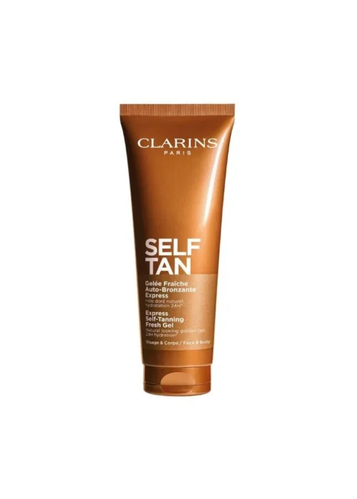 Clarins Gel Autobronceador Rostro y Cuerpo 125ml