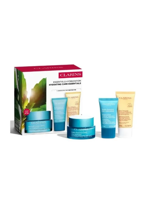 Clarins Crema Hidratante Hydra Essentiel Estuche 3 Piezas