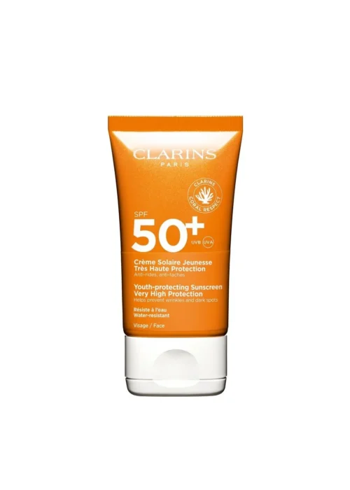 Clarins Crema Solar Muy Alta Protección Uva-Uvb 50 50ml