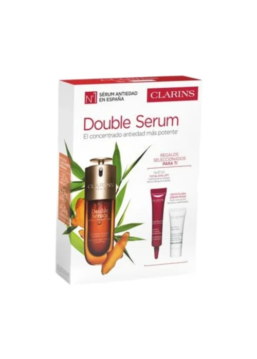 Clarins Clr Doble Serum G9 50ml Total Eye Set