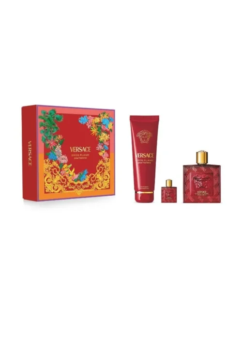 Versace Eros Flame 100 Edp Gel 150 5ml