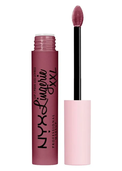 Nyx Professional Makeup - Lip Lingerie Xxl Matte Liquid Lipstick - Bust-Ed