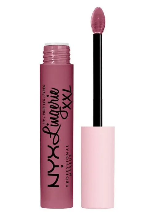 Nyx Professional Makeup - Lip Lingerie Xxl Matte Liquid Lipstick - Unlaced