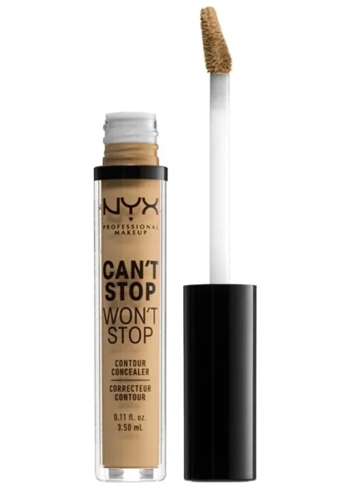 Nyx Professional Makeup - Can't Stop Won't Stop Concealer - Beige
