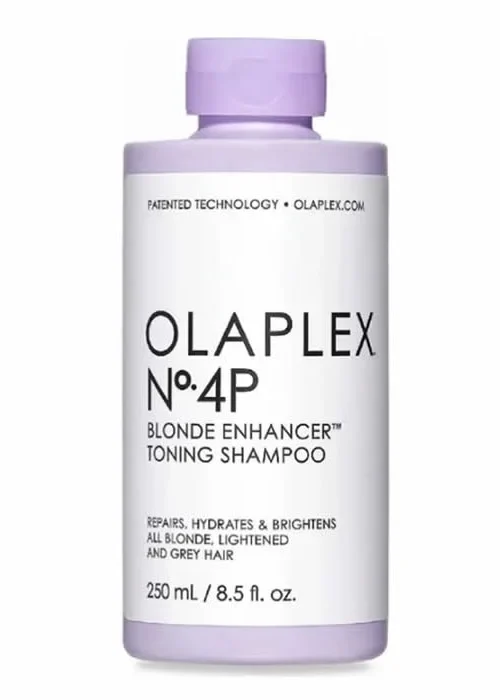 Olaplex 4P Blonde Enhancer Toning Shampoo 250ml