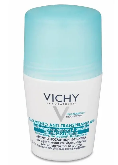 Vichy 48h Anti Perspirant Roll On Deodorant 50ml