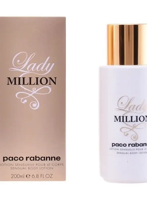 Paco Rabanne Lady Million Body Lotion 200ml