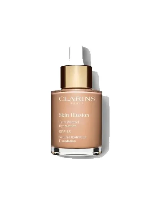 Clarins Skin Illusion Natural Hydrating Foundation Spf15 109 Wheat 30ml