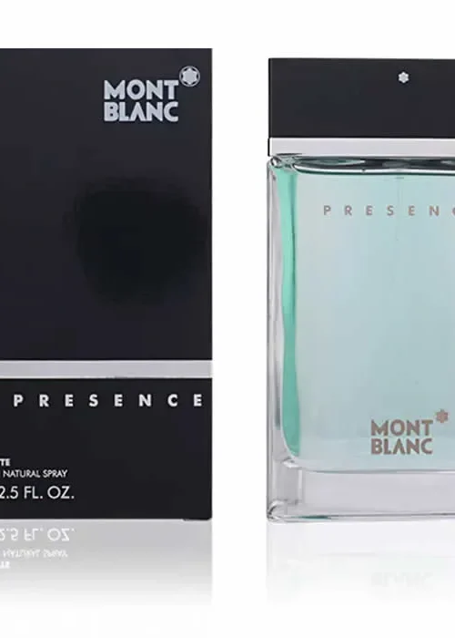 Montblanc Presence Men Eau De Toilette Spray 75ml