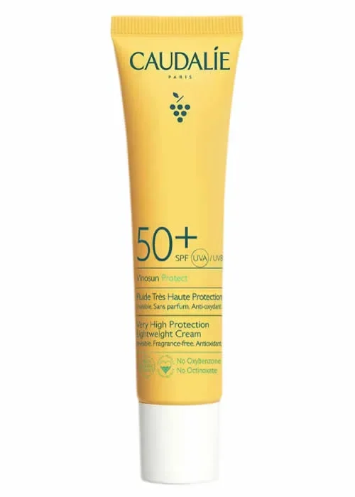 Caudalie Vinosun Protect Very High Protection Lightweight Cream Spf50+ 40ml