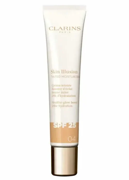 Clarins Skin Illusion Tinted Moisturizer Spf25 04 40ml