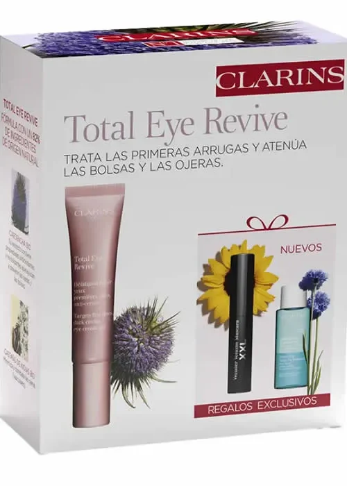 Clarins Total Eye Revive 15ml Set 3 Pieces