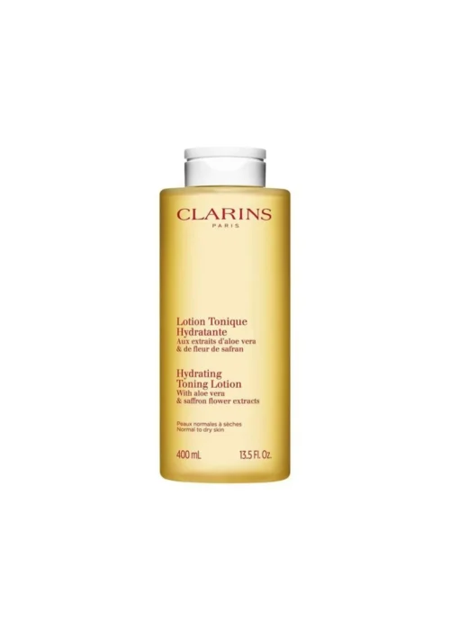Clarins Loción Tónica Hidratante Para Piel Normal A Seca 400ml
