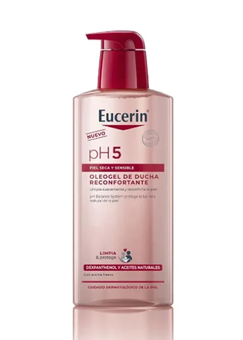 Eucerin Comforting Shower Oil 400 ml