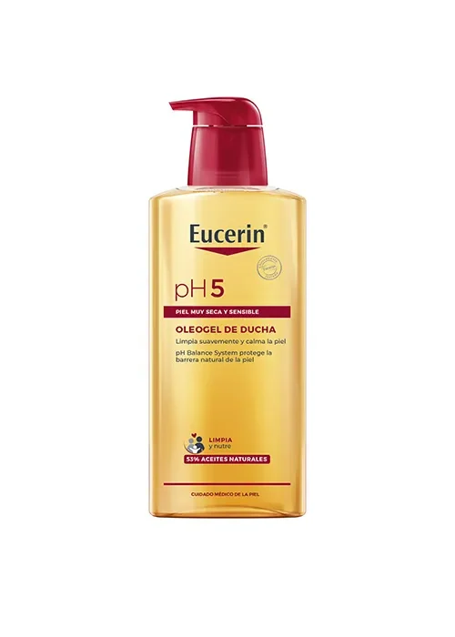 Eucerin Ph 5 Skin-Protection Shower Oil 400ml