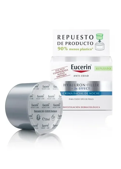 Eucerin Hyaluron Filler Night Refill 50ml