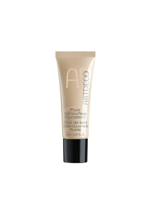 Artdeco Fluid Camouflage Base 45-Neutral-Natural Camel 20ml