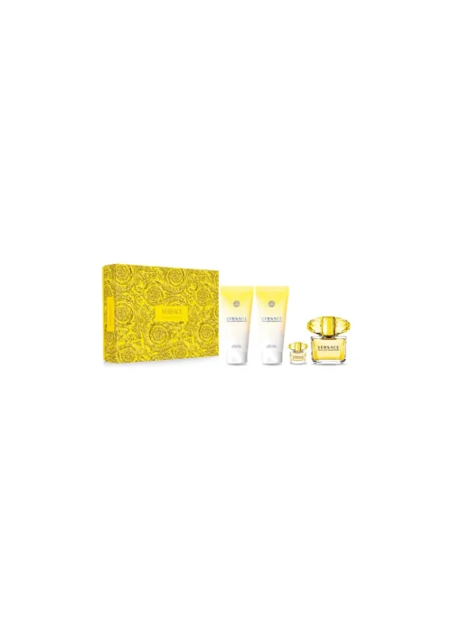 Versace Yellow Diamond Edt Spray 90ml Sets