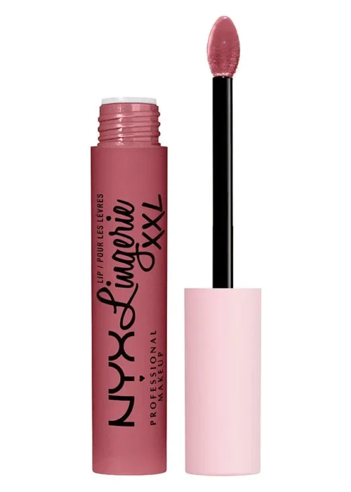 Nyx Professional Makeup - Lip Lingerie Xxl Matte Liquid Lipstick - Flaunt It