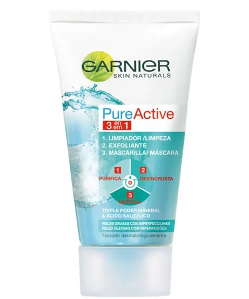 Garnier Active 3 In 1 Cleansing Gel 150ml