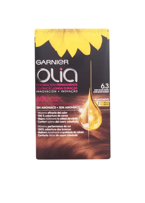 Garnier Olia Permanent Coloring 7,3 Golden Dark Blonde