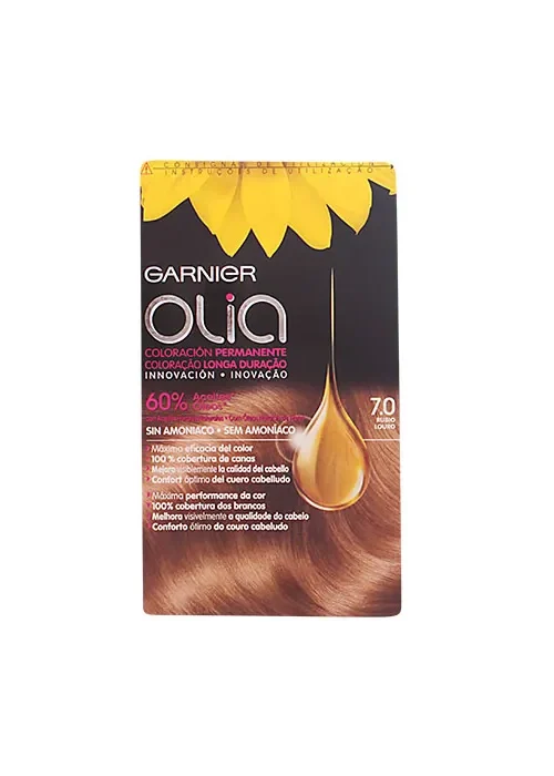 Garnier Olia Permanent Coloring 7,0 Blond