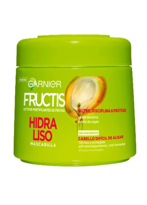 Garnier Fructis Hidra Smooth 72h Mask 300ml