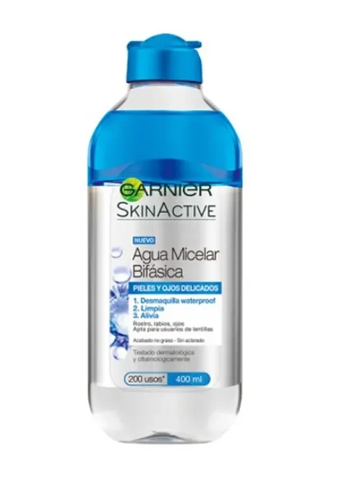 Garnier Skin Active Biphasic Micellar Water 400ml