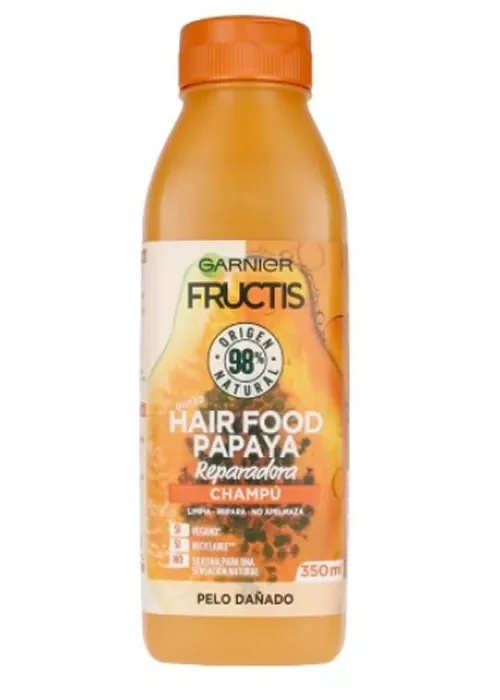 Garnier Fructis Hair Food Papaya Repair Shampoo 350ml