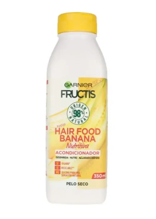 Garnier Fructis Hair Food Banana Ultra Nourishing Conditioner 350ml