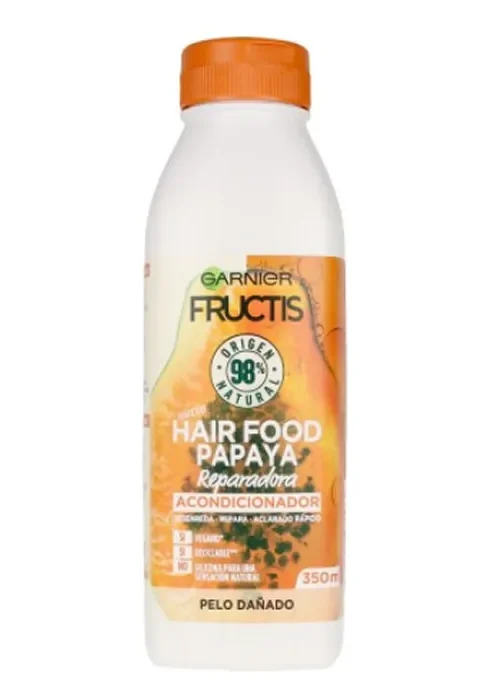 Garnier Fructis Hair Food Papaya Repairing Conditioner 350ml