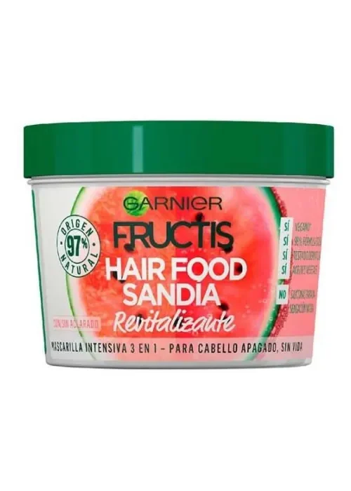 Garnier Fructis Hair Food Watermelon Revitalizing Mask 390ml