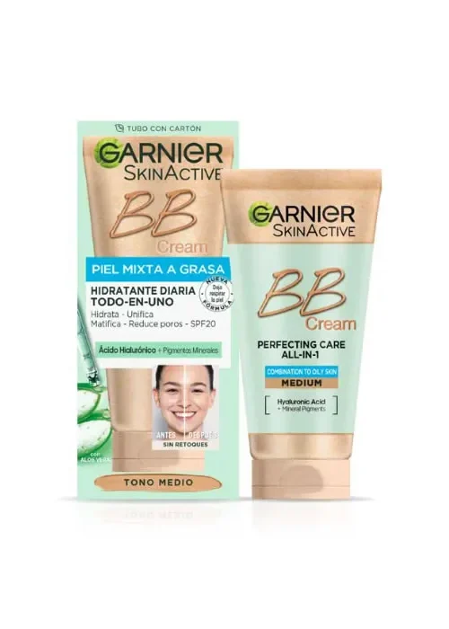 Garnier Bb Cream Combination To Oily Skin Medium 50ml