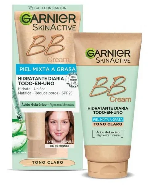 Cr Garnier Bb Mixta Grasa Claro