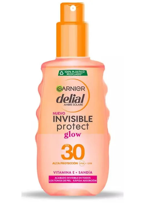 Garnier Delial Invisible Protect Glow Spf30 Spray 150ml