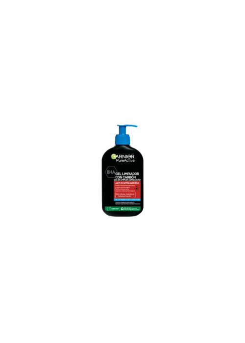 Garnier Pure Active Gel Limpiador Hidratante 250ml