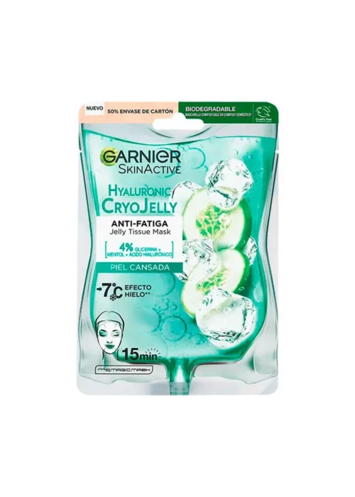 Masc Fac Garnier Hialuronico Anti Fatiga