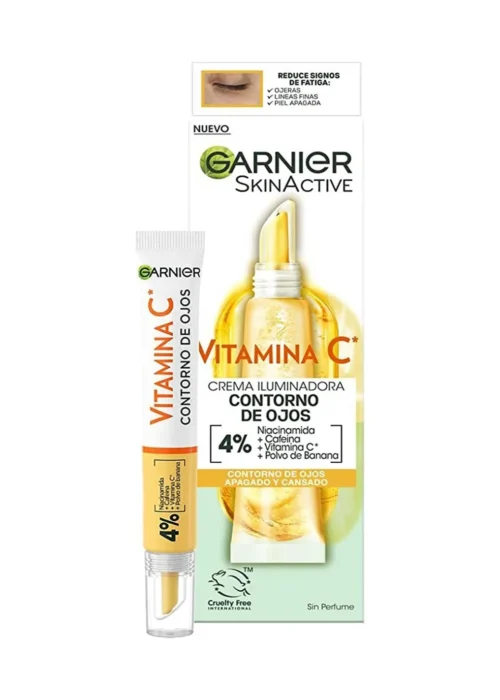 Garnier Skinactive Vitamina C Crema Iluminador Contorno De Ojos 15ml