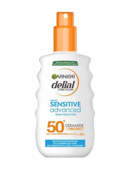 Garnier Sensitive Advanced Spray Protector Spf50 150ml