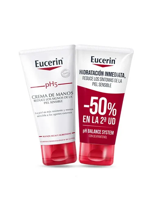 Eucerin Ph5 Hand Cream 2x75ml