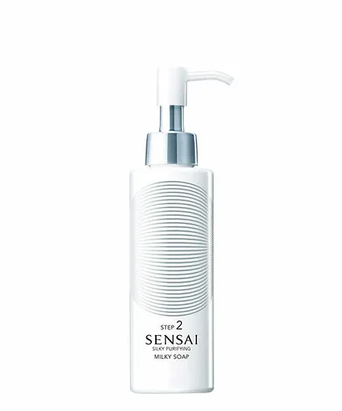 Kanebo Sensai Silky Purifying Milky Soap 150ml