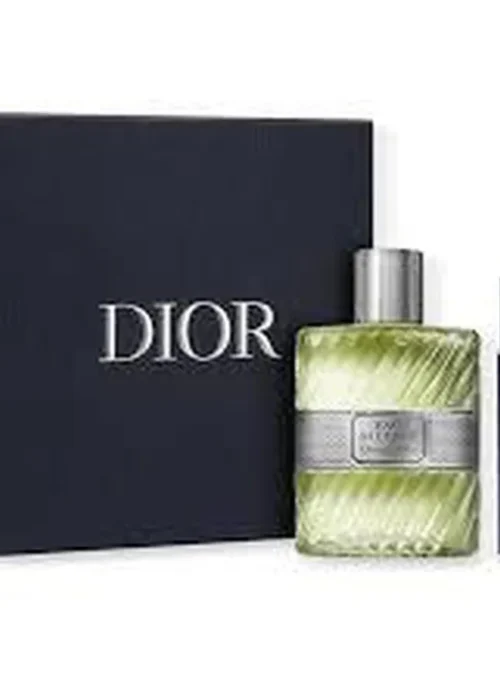 Dior Eau Sauvage Edt Sp 100ml Edt 10ml Refillable Set