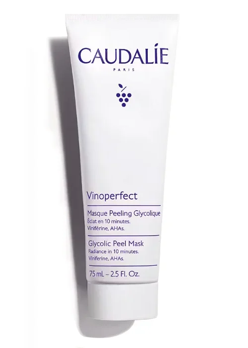 Caudalie Vinoperfect Glycolic Peel Mask 75ml