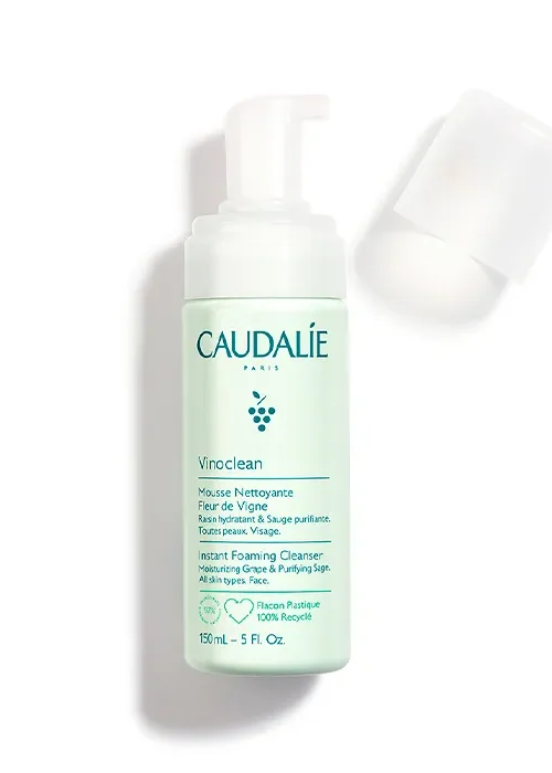 Caudalie Vinoclean Fleur de Vigne Instant Foaming Cleanser 150ml