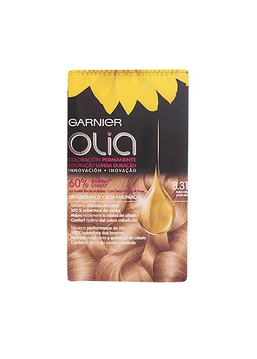 Garnier Olia Permanent Coloring 8,31 Blond Honey
