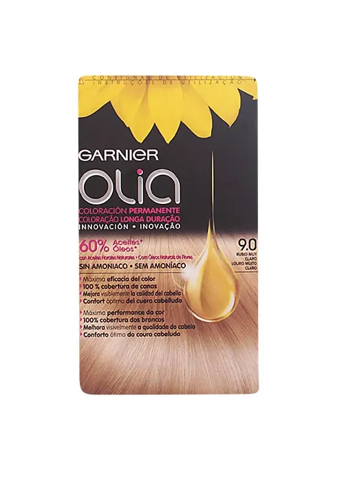 Garnier Olia Permanent Coloring 9,0 Very Light Blonde